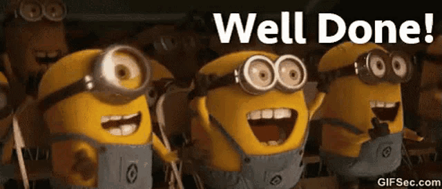 You Are Awesome Well Done GIF