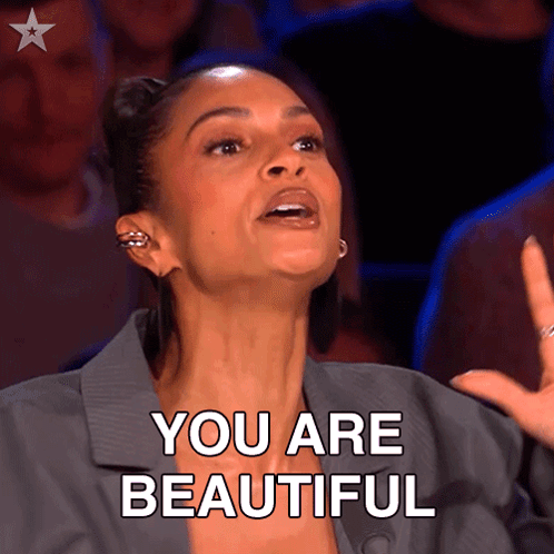 You Are Beautiful Alesha Dixon GIF
