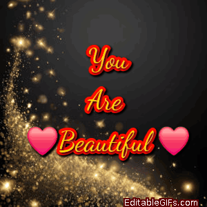 You Are Beautiful Beautiful Lady GIF
