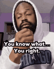 You Are Right GIF