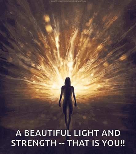 You Are The Light Shine On GIF