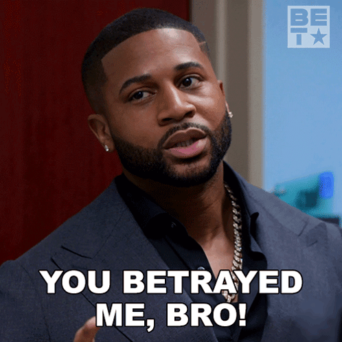 You Betrayed Me Bro Zac GIF