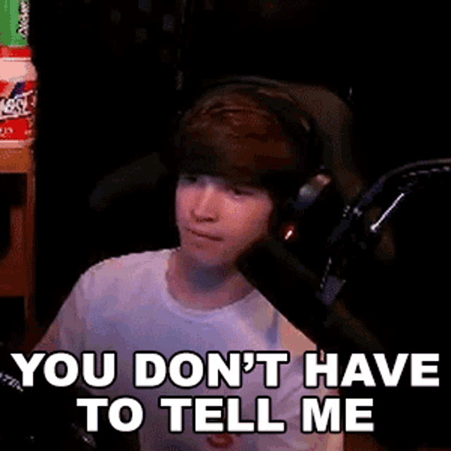 You Dont Have To Tell Me Casey Kirwan GIF