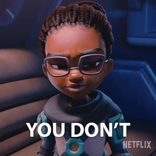 You Dont Lisa GIF