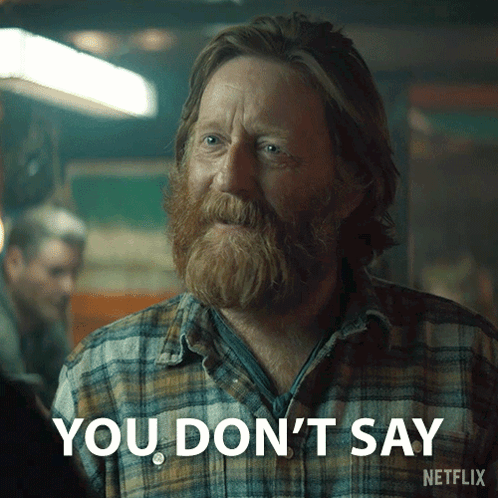 You Don'T Say Seamus Gallagher GIF