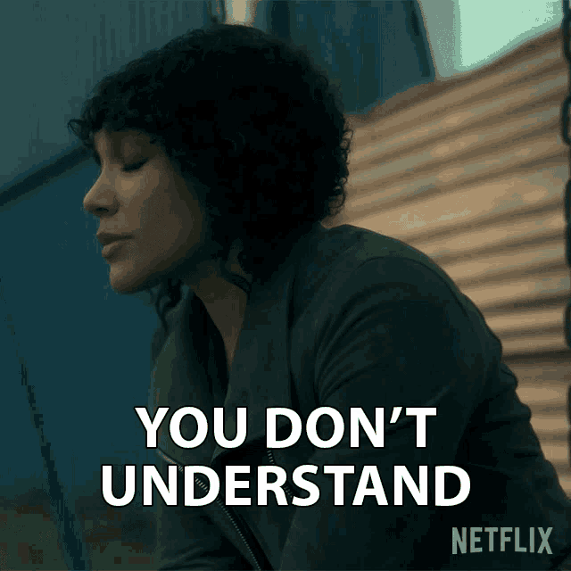 You Dont Understand Allison GIF