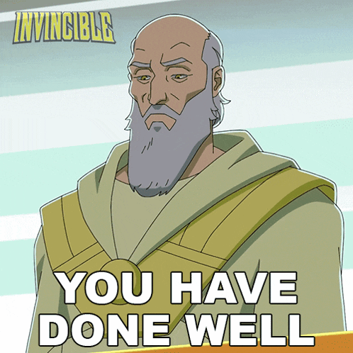 You Have Done Well Thaedus GIF
