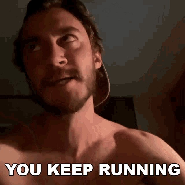 You Keep Running Casey Frey GIF