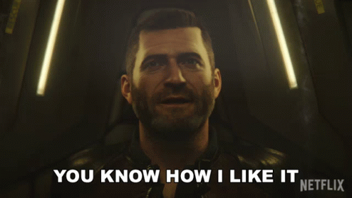 You Know How I Like It Thom GIF