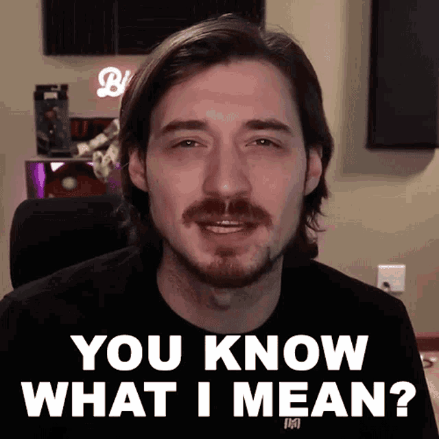You Know What I Mean Aaron Brown GIF