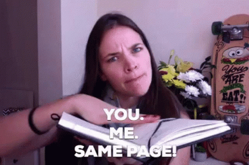 You Me GIF