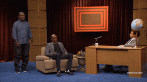 You Need A New Desk Lance Reddick GIF