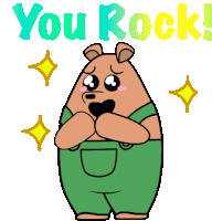 You Rock Sticker