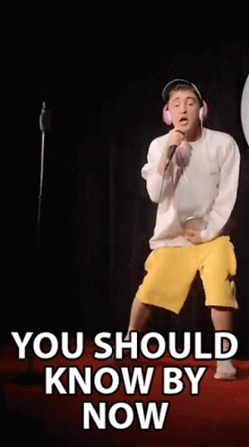 You Should Know By Now Should Have Known GIF