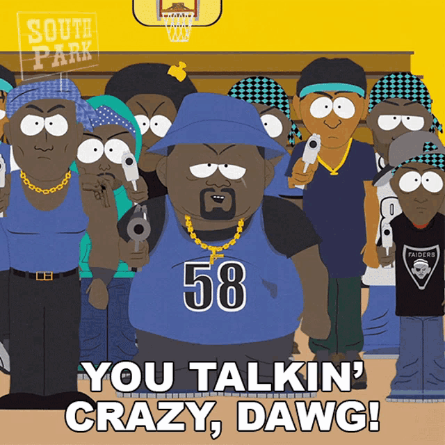 You Talkin Crazy Crips GIF