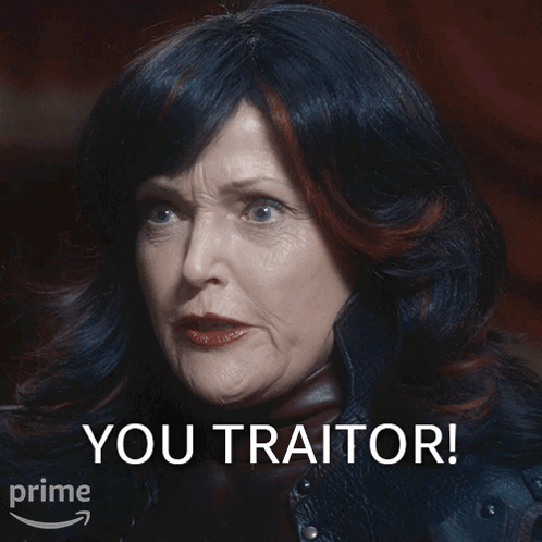 You Traitor Shax GIF