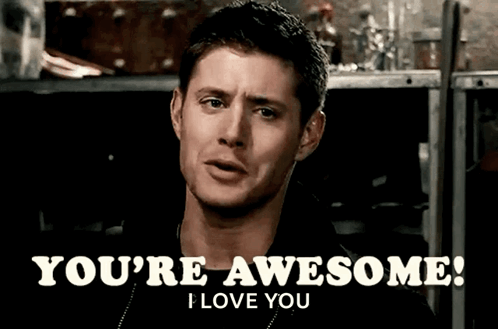 Youareawesome Supernatural GIF