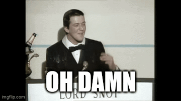 Young Ones Lord Snot GIF