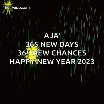 Your Dream Turn Into Reality Newyear GIF