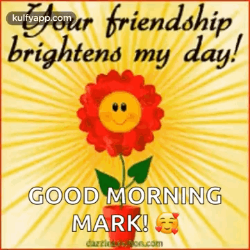 Your Friendship Brightens My Day Happy Friendship Day GIF