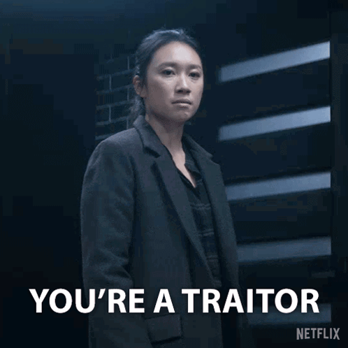 You'Re A Traitor Jin Cheng GIF