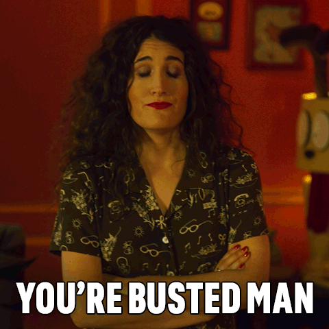 Youre Busted Man I Think You Should Leave With Tim Robinson GIF
