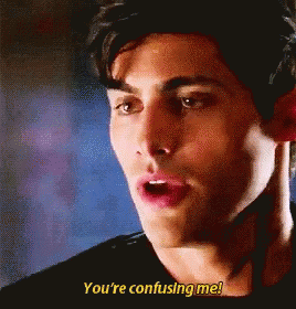 Youre Confusing Me Alec Lightwood GIF