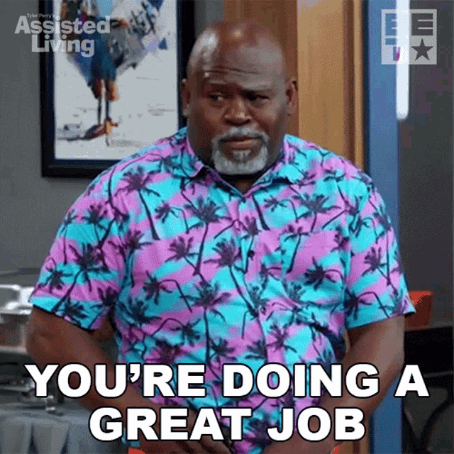 Youre Doing A Great Job Mr Brown GIF