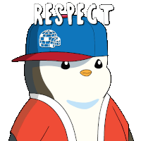 Youre Doing Great Much Respect Sticker