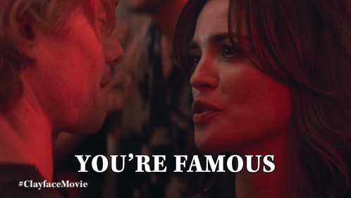 You'Re Famous Mia GIF