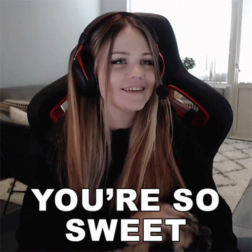Youre So Sweet Julia Kiran GIF