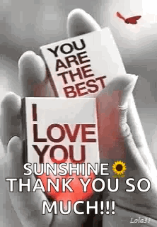 Youre The Best I Love You GIF