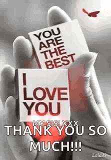 Youre The Best I Love You GIF