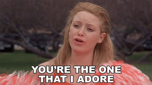 Youre The One That I Adore Megan GIF