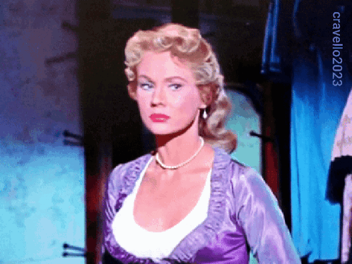 You'Re Trying To Put Words In My Mouth Virginia Mayo GIF