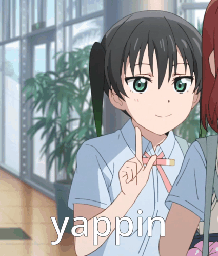 Yu Takasaki Love Live GIF