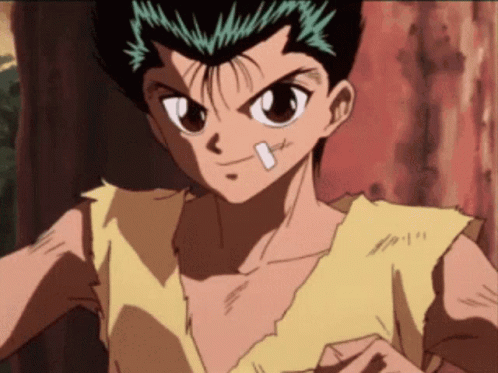 Yu Yu Hakusho Like GIF