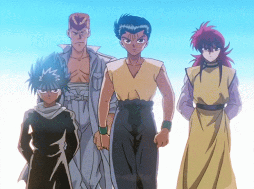 Yu Yu Hakusho Yyh GIF