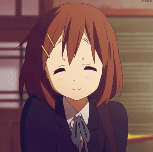 Yui Key-on GIF