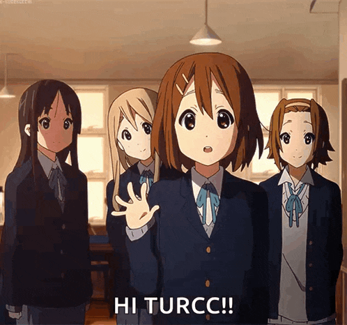 Yui Wave GIF