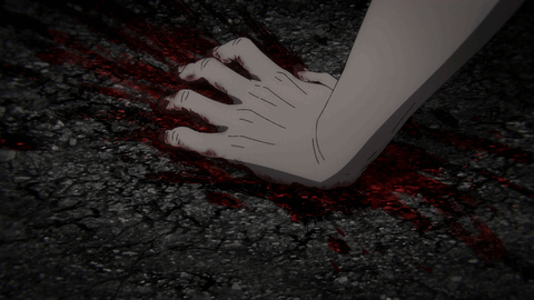 Yuji Breakdown Jujutsu Kaisen GIF