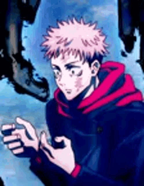 Yuji Itadori Jujutsu Kaisen GIF