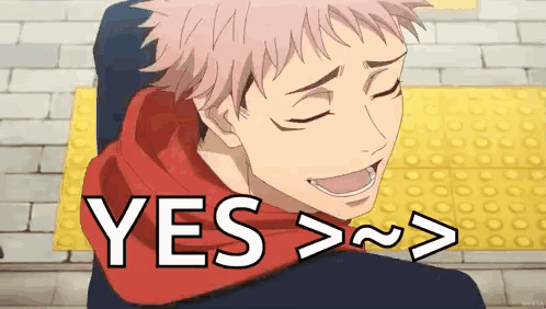 Yuji Itadori Jujutsu Kaisen GIF