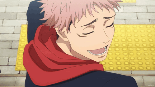 Yuji Itadori Jujutsu Kaisen GIF