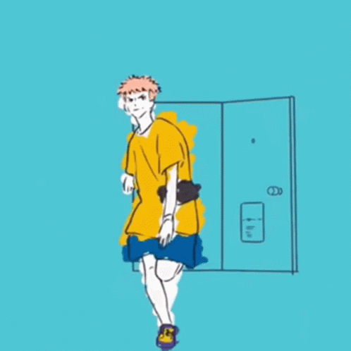 Yuji Itadori GIF