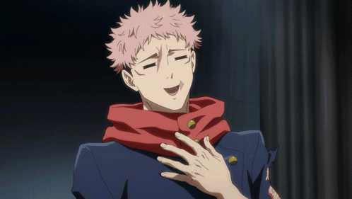Yuji Yuji Itadori GIF