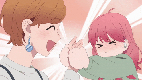 Yuki Itose Rin Fujishiro GIF