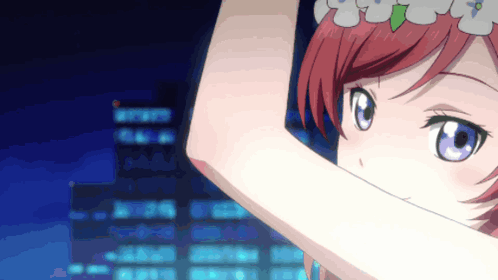 Yume No Tobira Love Live GIF