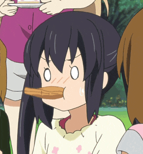 Yummy Eating GIF
