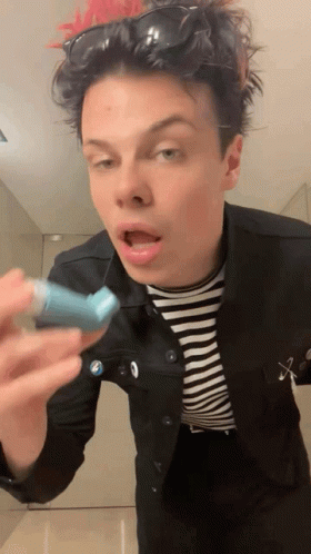 Yungblud Inhaler GIF